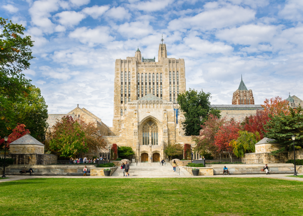 Les universités qui ont produit le plus de présidents américains 