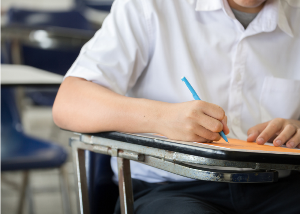 Meilleure école secondaire à charte dans chaque état 