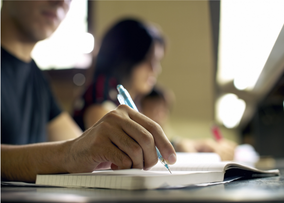 Meilleure école secondaire à charte dans chaque état 