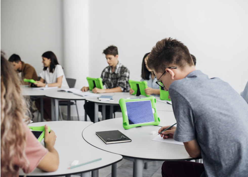 Meilleure école secondaire à charte dans chaque état 