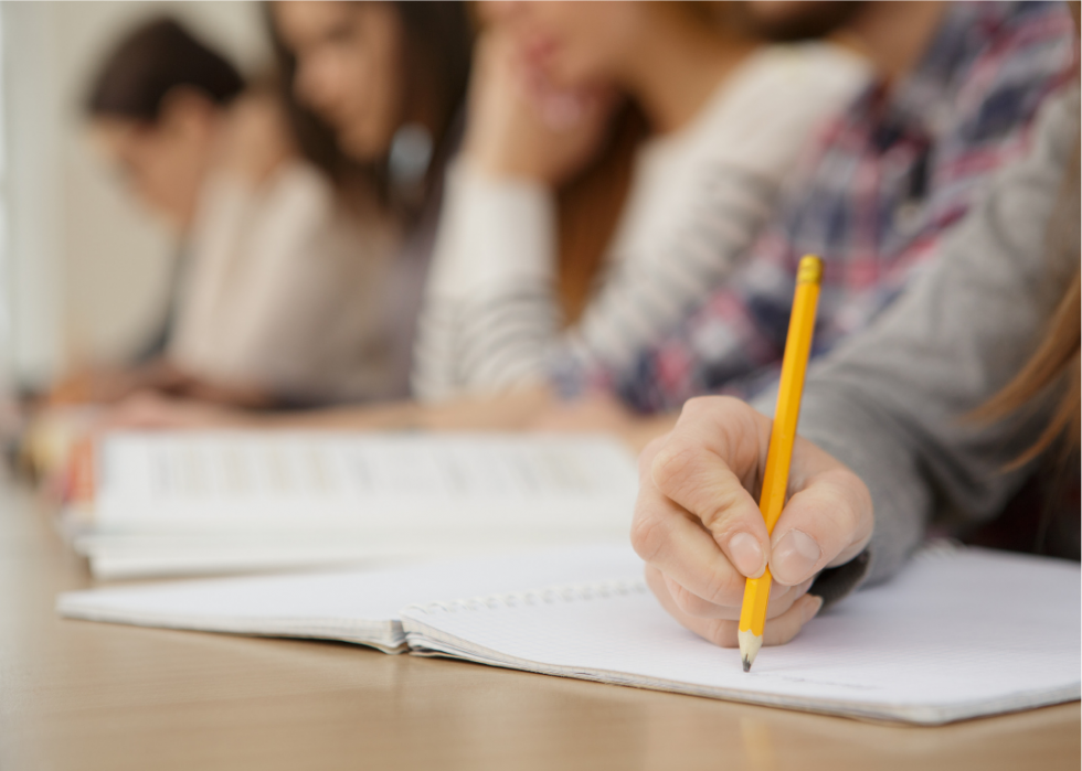 Meilleure école secondaire à charte dans chaque état 