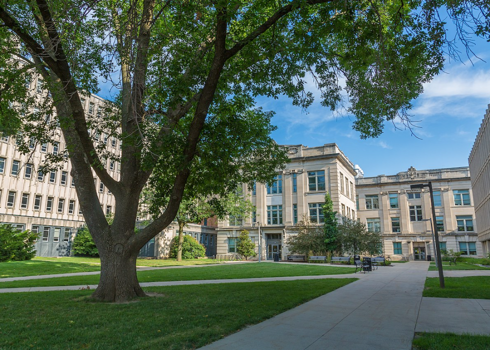 États avec les meilleurs collèges publics 