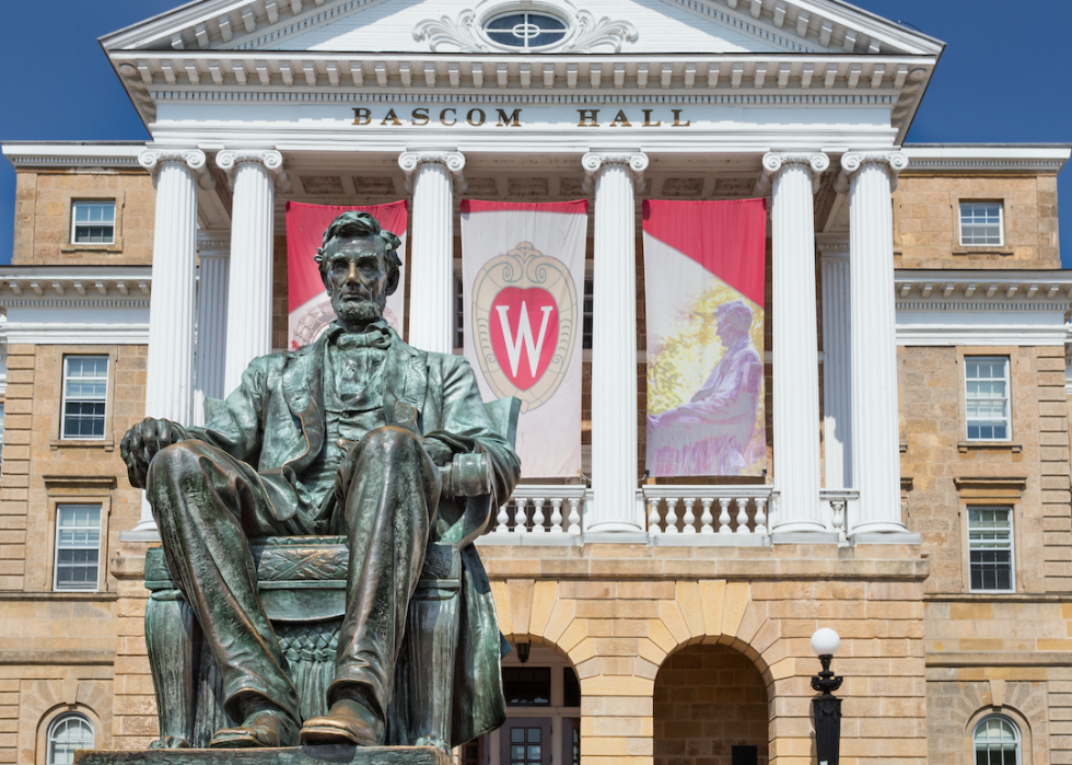 États avec les meilleurs collèges publics 