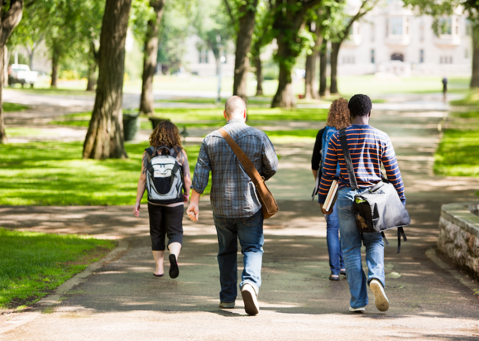 Les États réduisent le plus le financement des collèges 