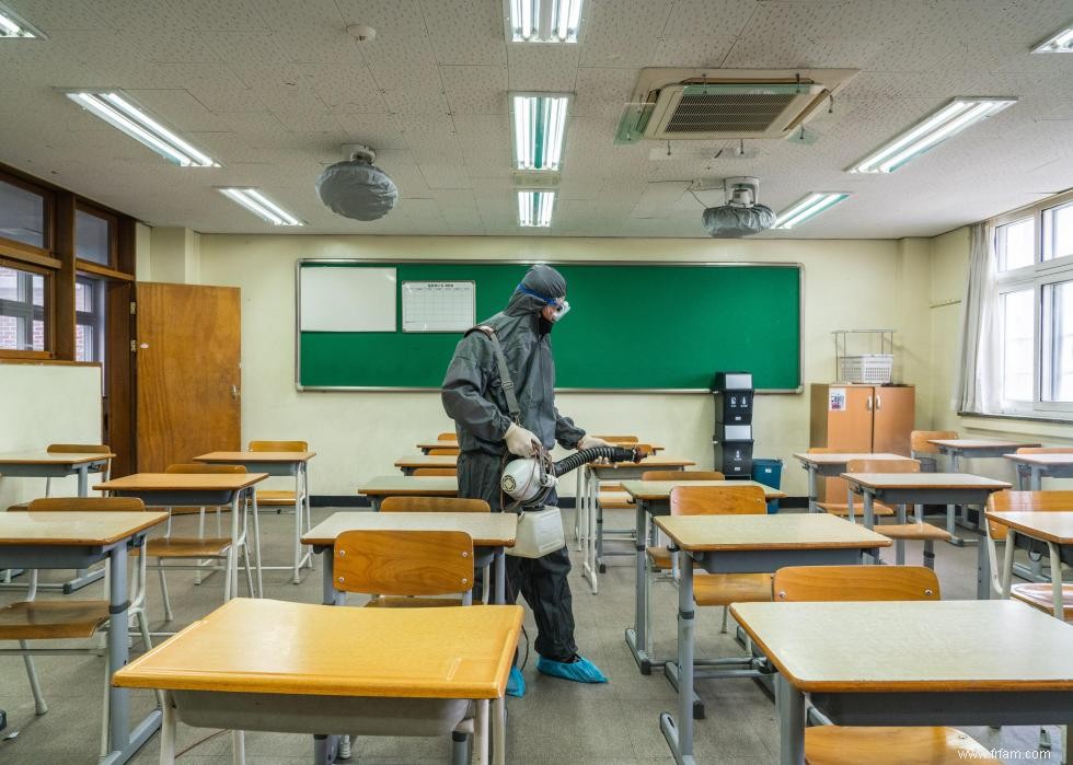 Combien cela pourrait coûter de rouvrir les écoles 