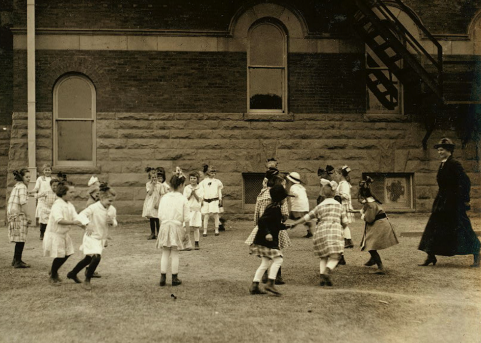 À quoi ressemblait l éducation américaine il y a 100 ans 