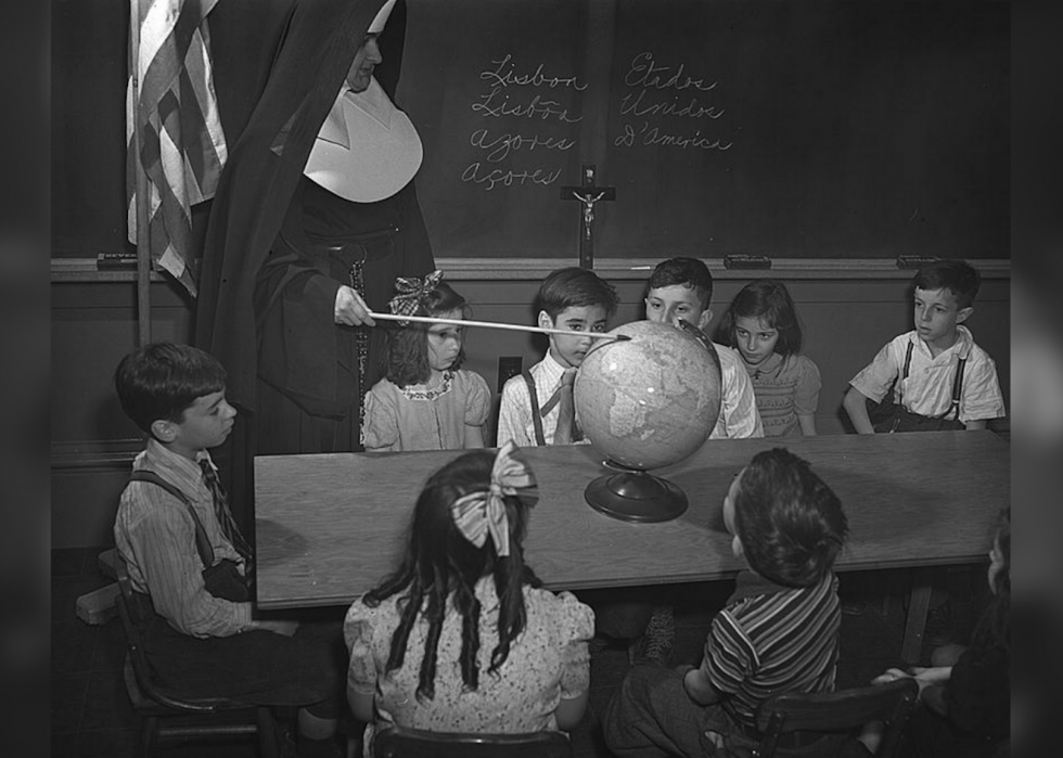 À quoi ressemblait l éducation américaine il y a 100 ans 