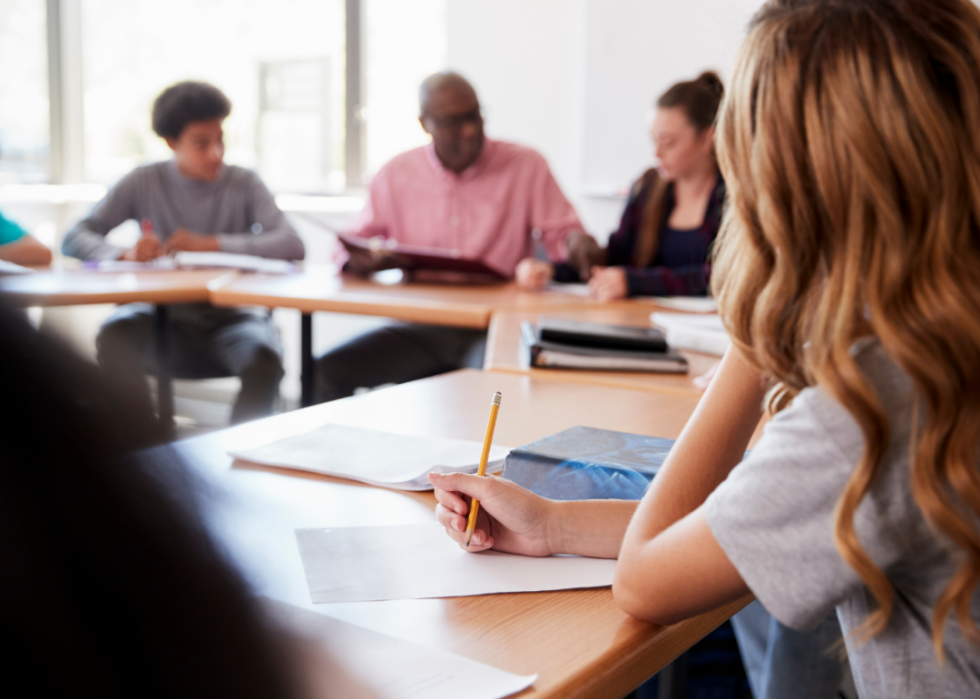 Meilleures écoles secondaires publiques dans chaque état 