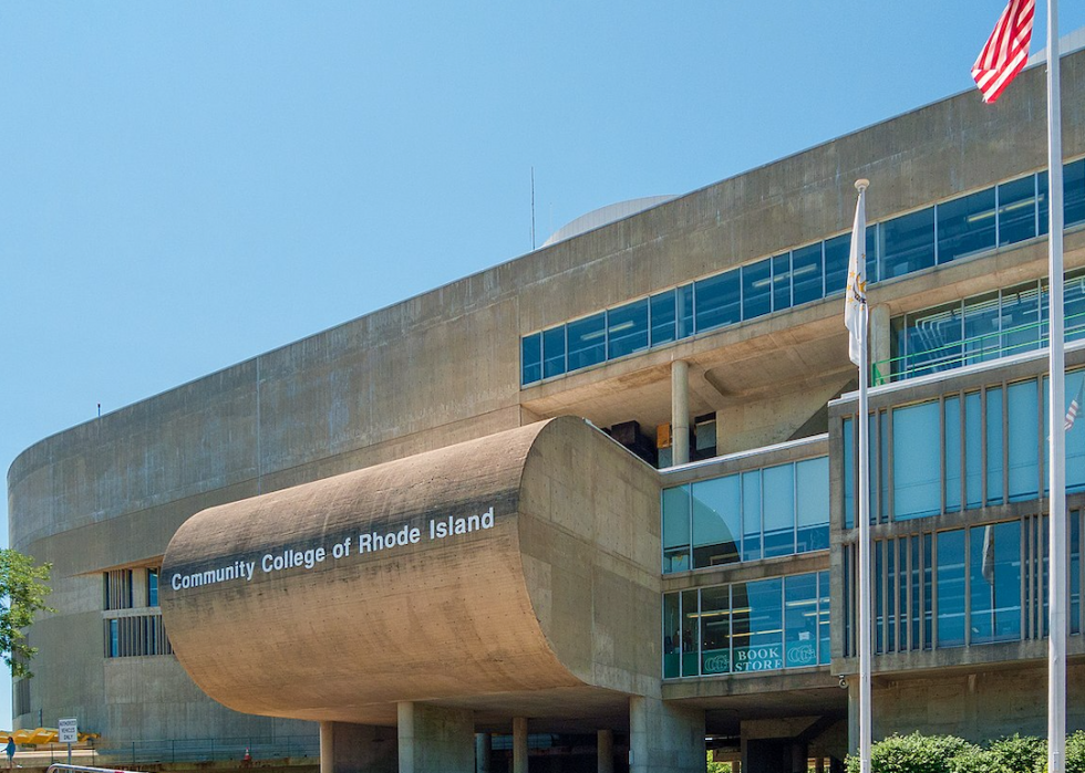 Meilleur collège communautaire dans chaque état 