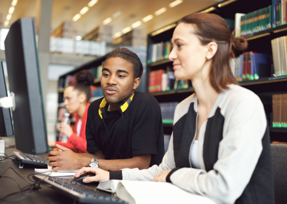 Meilleur collège communautaire dans chaque état 