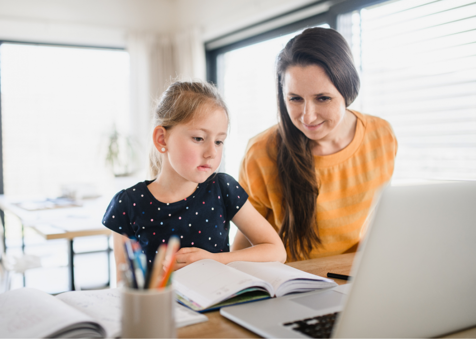 États avec le meilleur accès Internet pour l apprentissage en ligne 