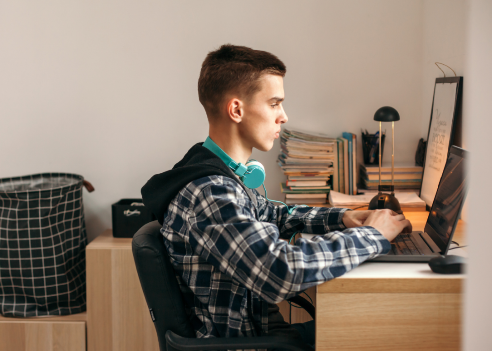 États avec le meilleur accès Internet pour l apprentissage en ligne 