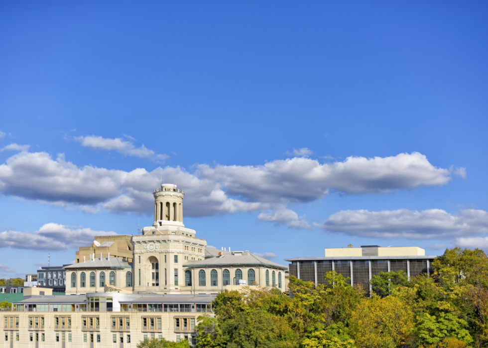 Meilleurs collèges dans les grandes villes 