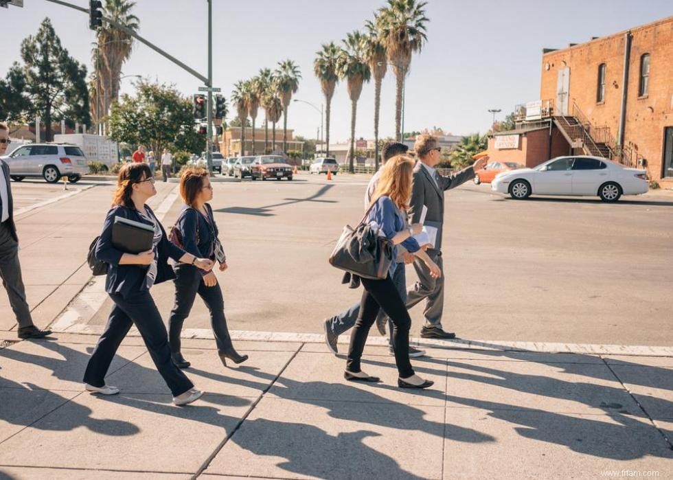 Les meilleures villes pour les personnes qui détestent conduire 