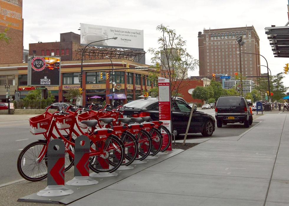 Les villes américaines les plus cyclables 