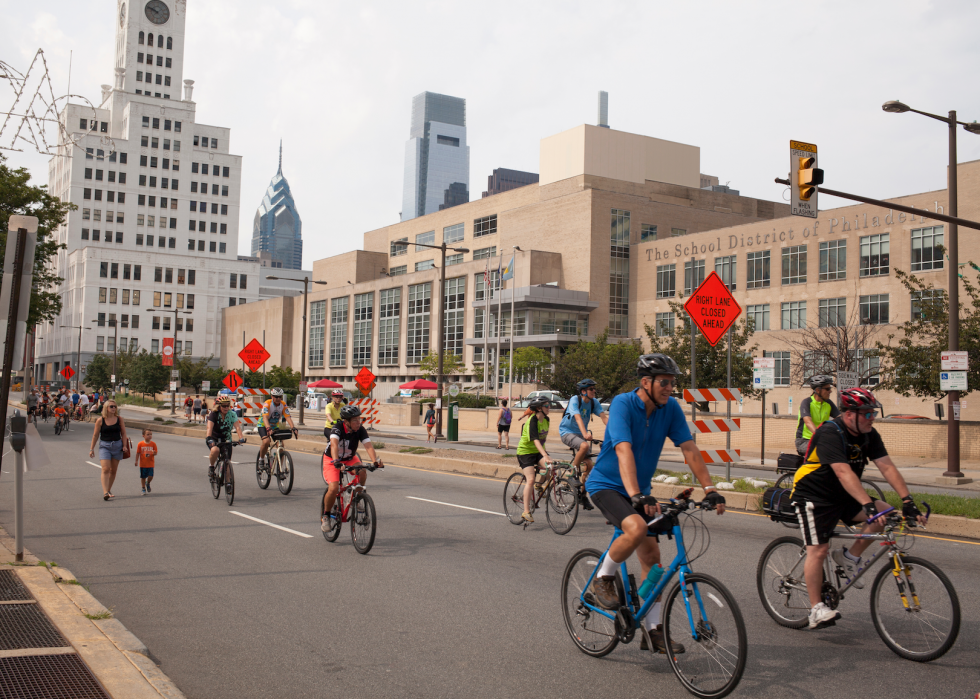 Les villes américaines les plus cyclables 