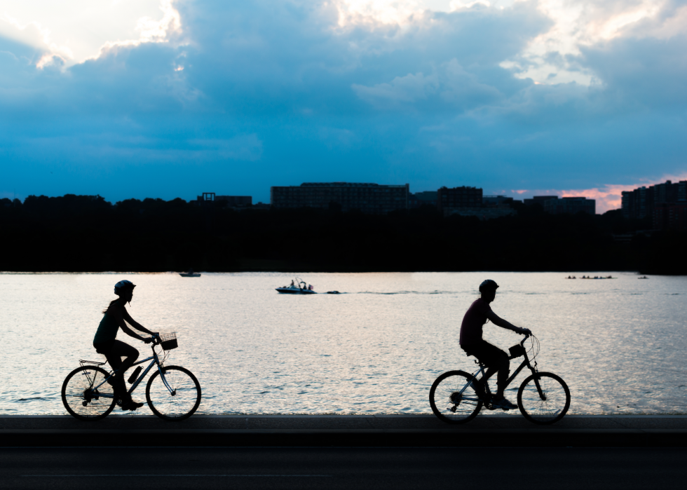 Les villes américaines les plus cyclables 