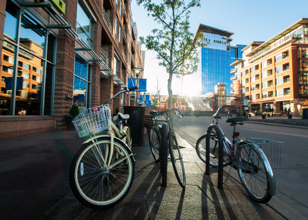 Les villes américaines les plus cyclables 