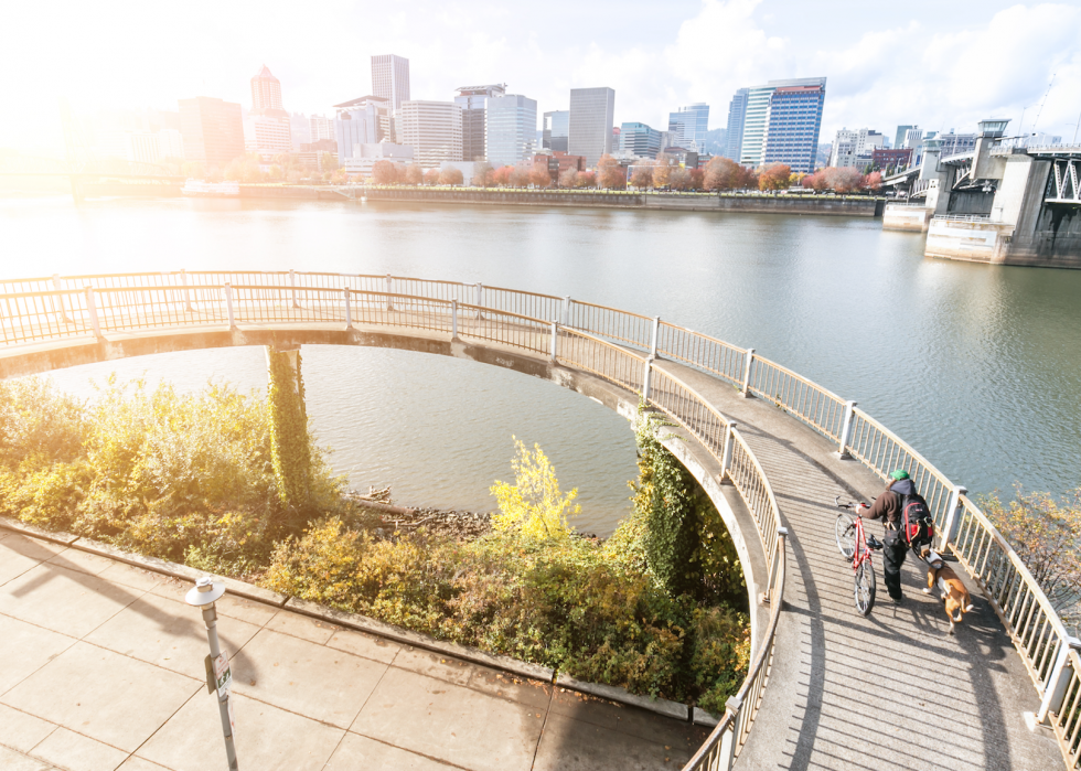 Les villes américaines les plus cyclables 