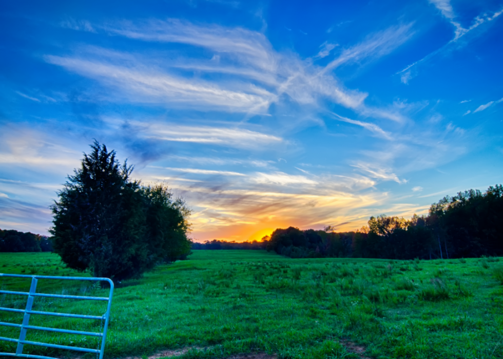 Comment chaque État utilise ses terres 