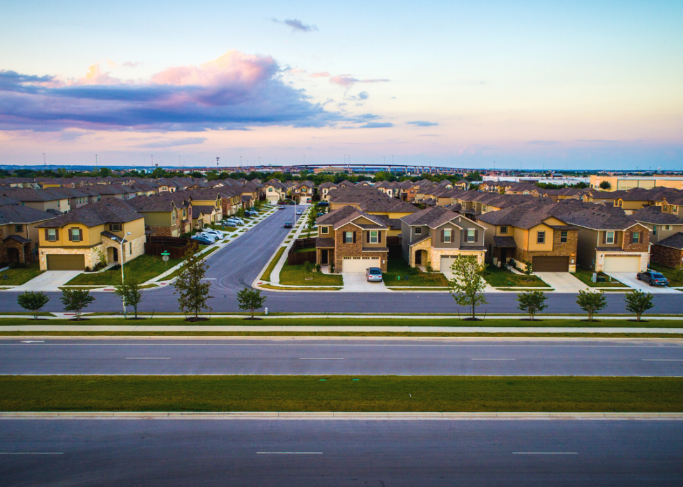 États avec le plus de nouveaux permis de construction de logements 