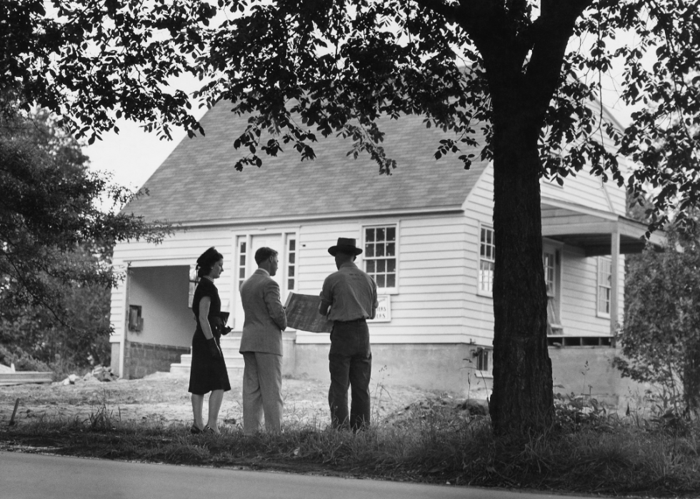 Combien coûtait une maison typique dans votre état en 1950 