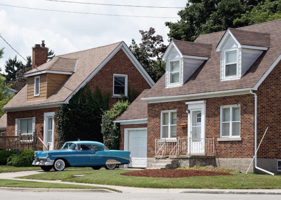 Combien coûtait une maison typique dans votre état en 1950 