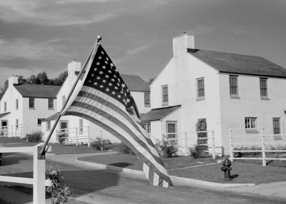 Combien coûtait une maison typique dans votre état en 1950 