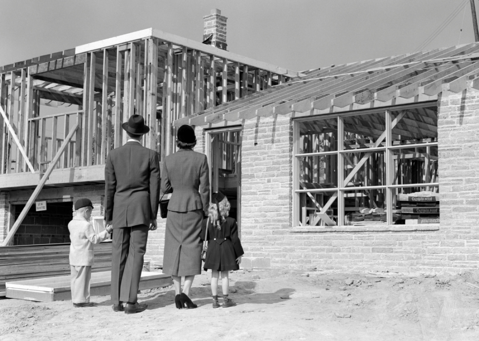 Combien coûtait une maison typique dans votre état en 1950 