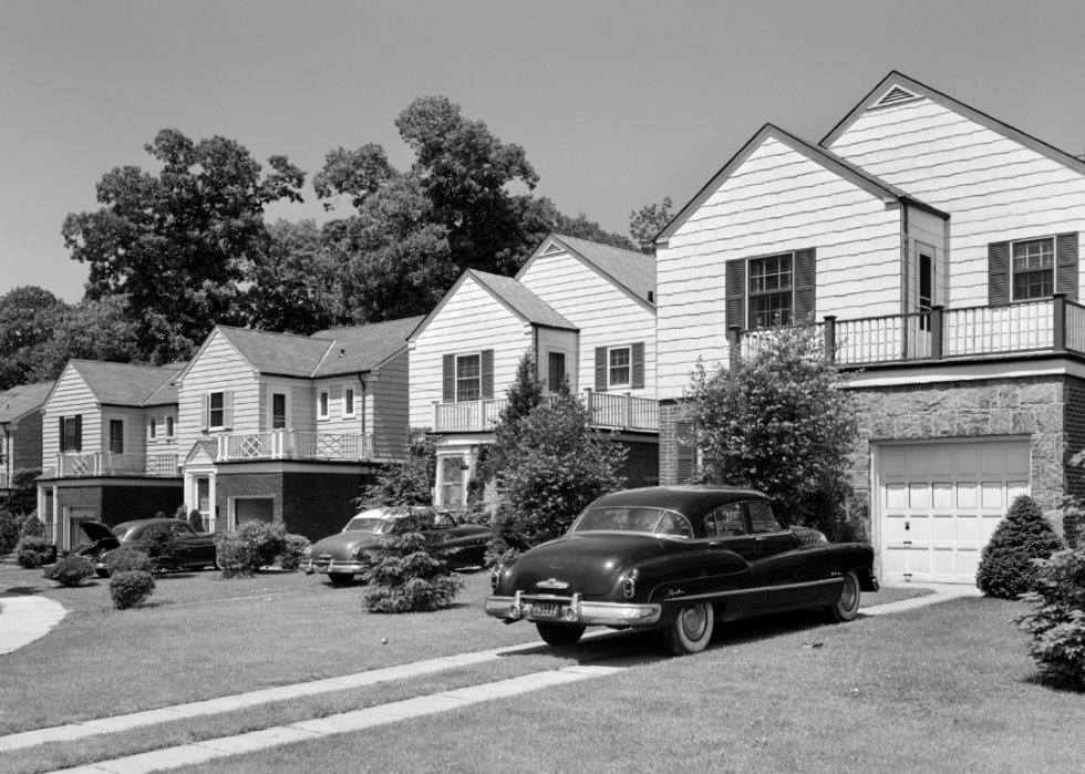 Combien coûtait une maison typique dans votre état en 1950 