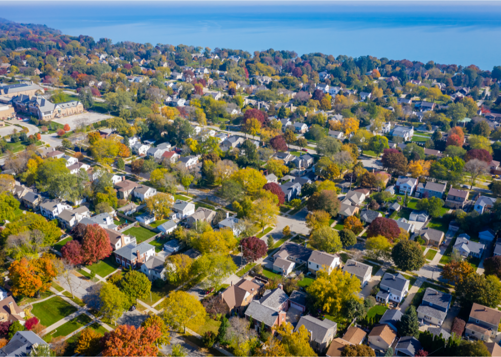 Les meilleures petites villes où vivre à travers l Amérique 