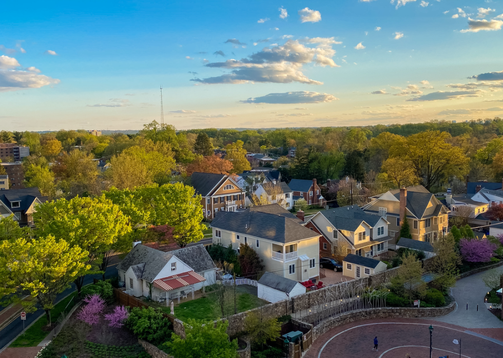 Les meilleures petites villes où vivre à travers l Amérique 