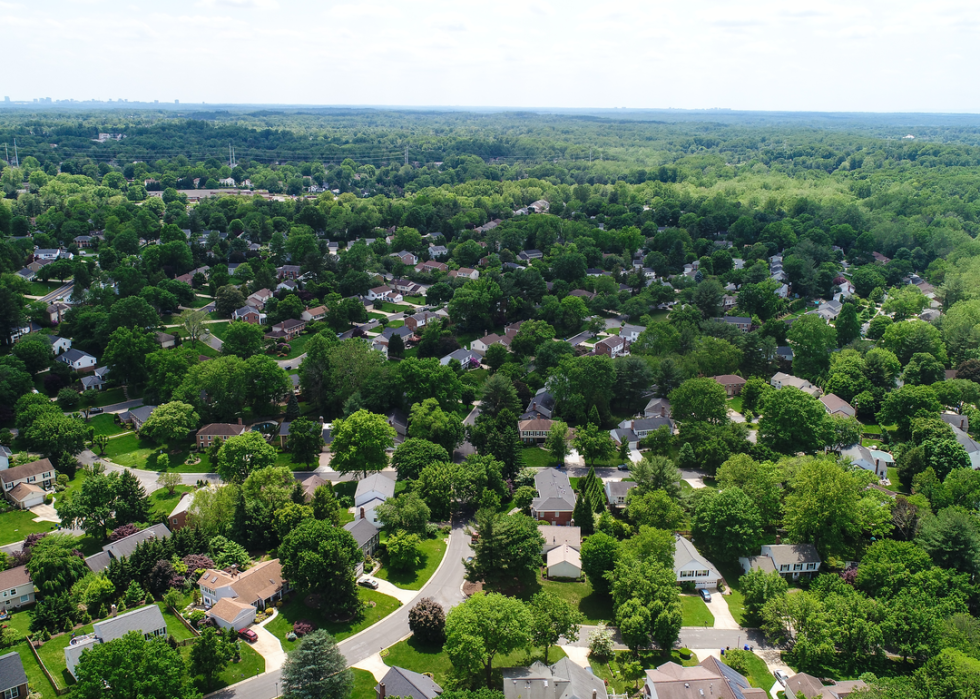 Les meilleures petites villes où vivre à travers l Amérique 