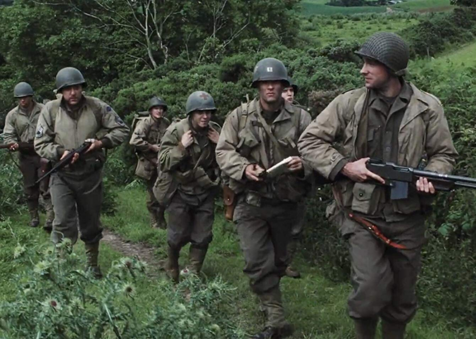 50 meilleurs films de tous les temps sur la Seconde Guerre mondiale 