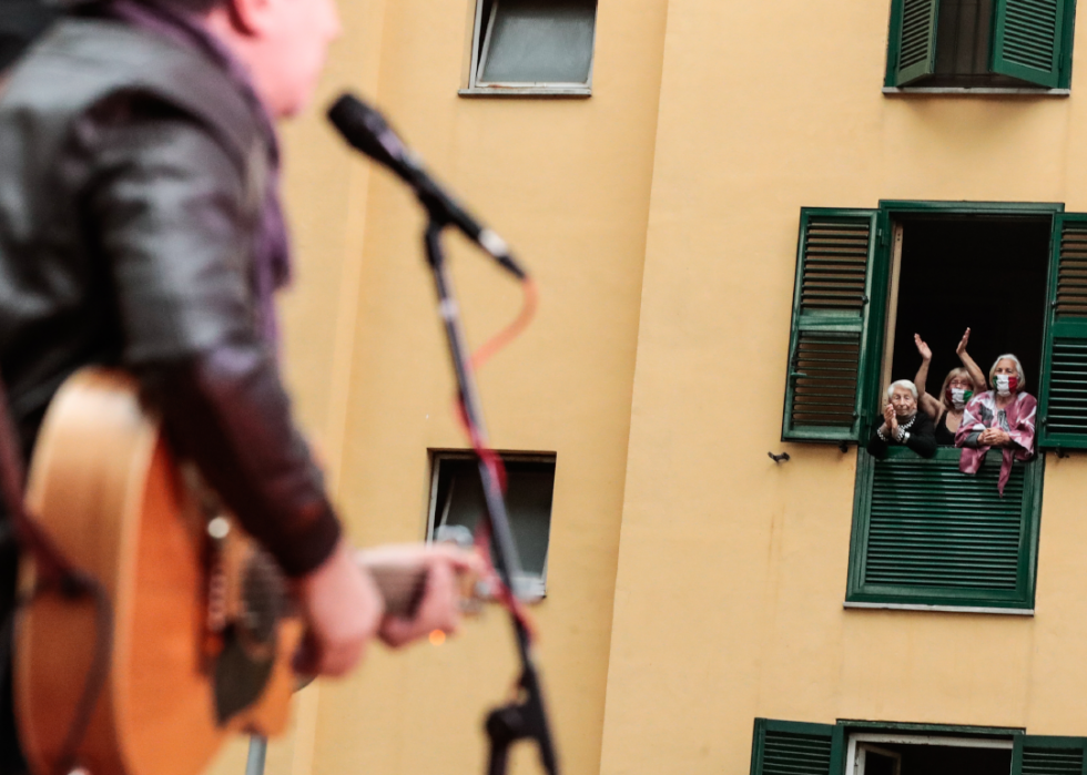 Quaranchella :Comment la musique remonte le moral pendant la pandémie 