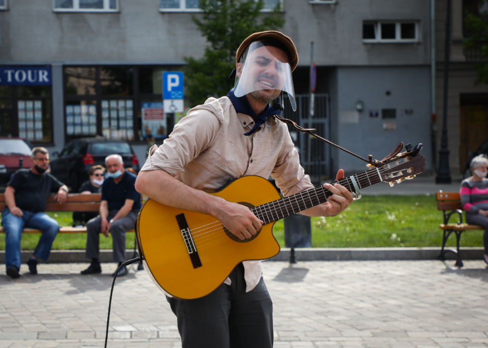 Quaranchella :Comment la musique remonte le moral pendant la pandémie 