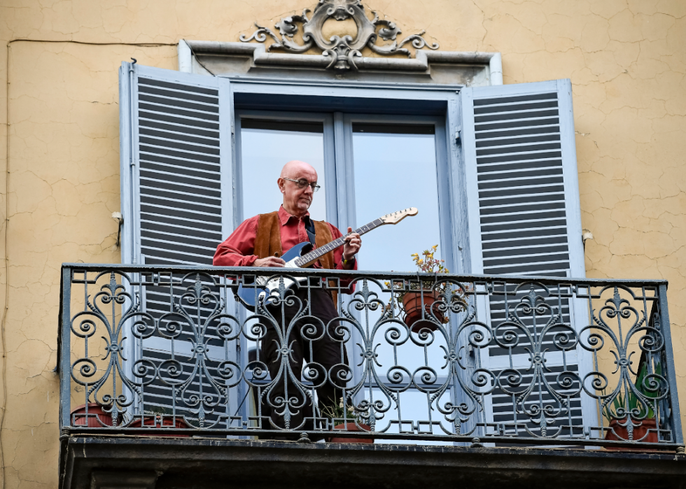 Quaranchella :Comment la musique remonte le moral pendant la pandémie 