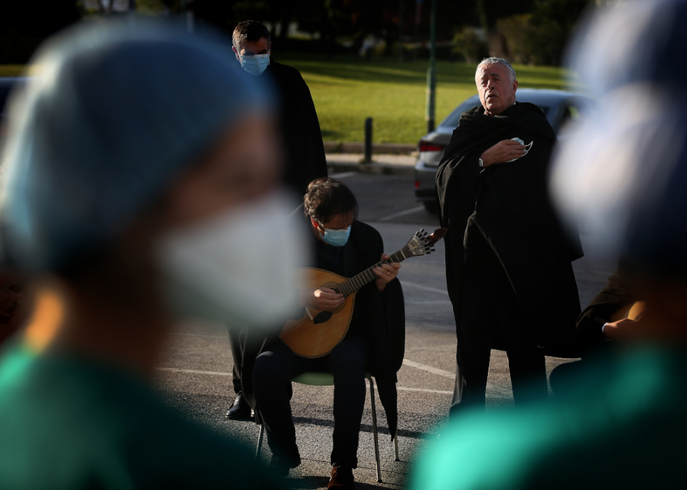 Quaranchella :Comment la musique remonte le moral pendant la pandémie 