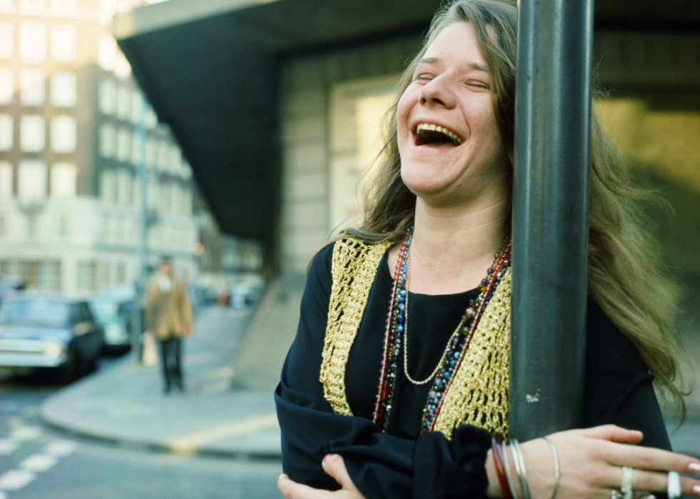 Janis Joplin:L histoire de la vie que vous ne connaissez peut-être pas 