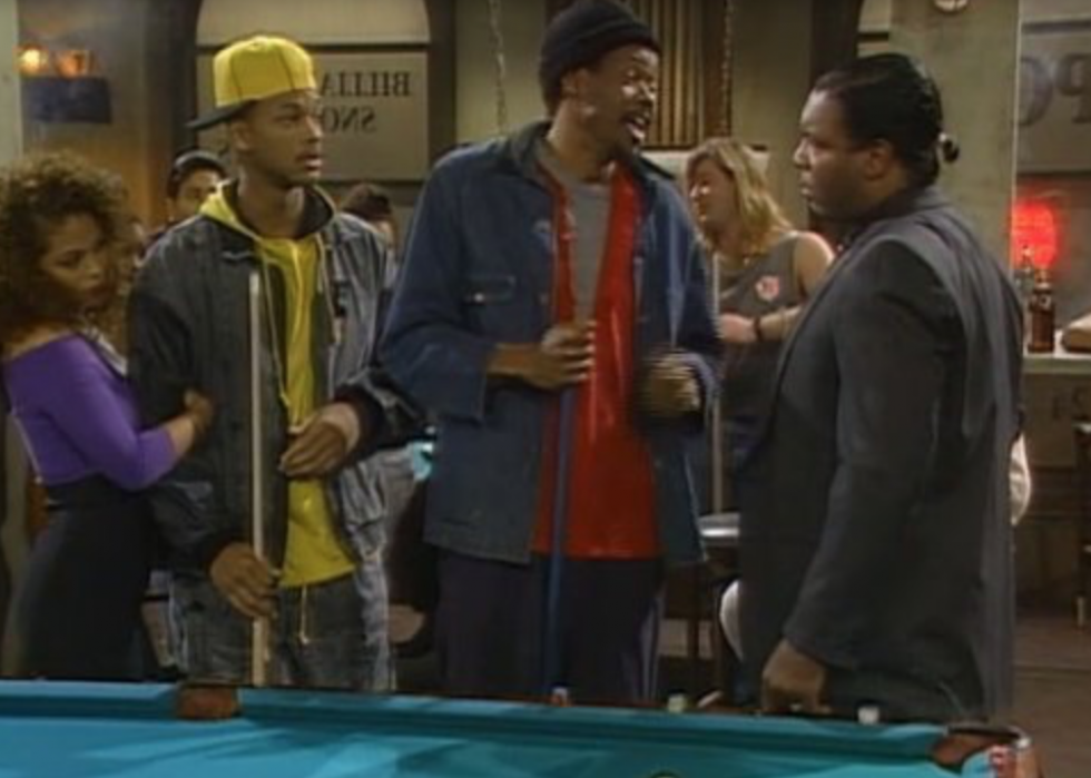 50 meilleurs épisodes de  Fresh Prince of Bel-Air  