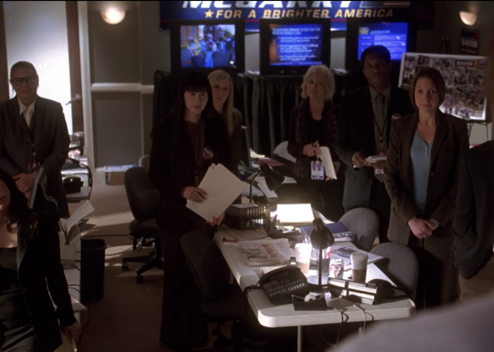 50 meilleurs épisodes de l aile ouest 