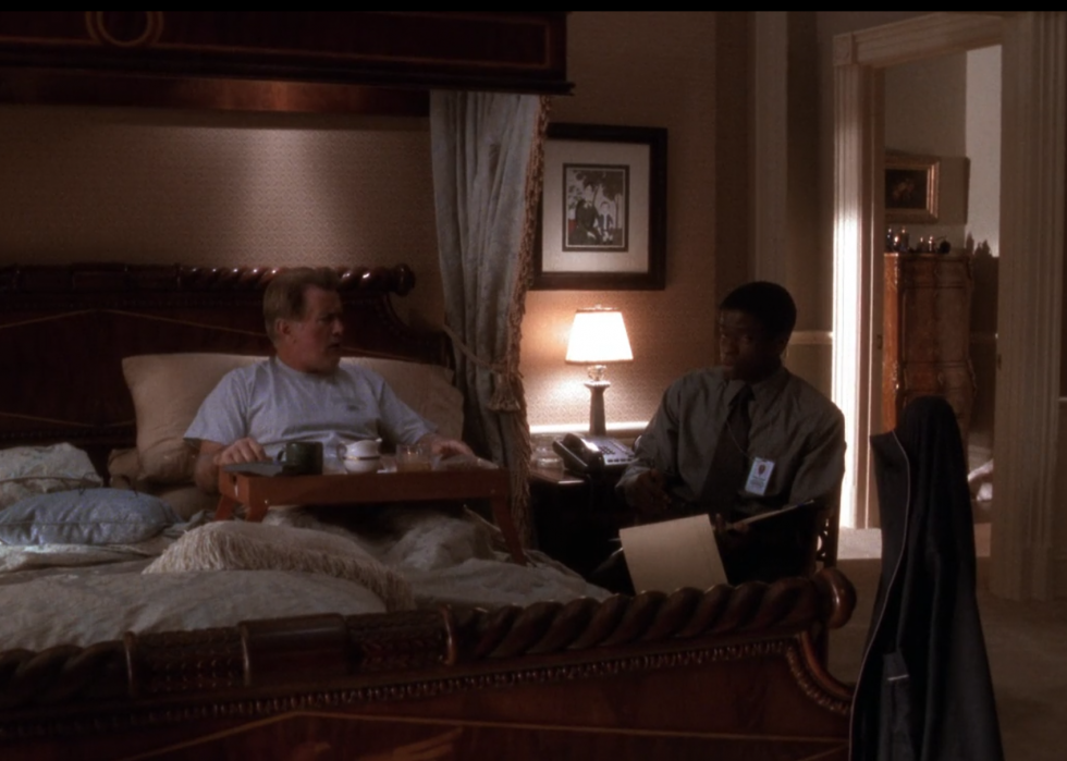 50 meilleurs épisodes de l aile ouest 