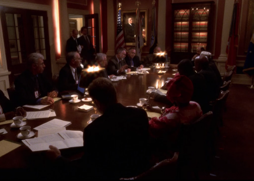 50 meilleurs épisodes de l aile ouest 