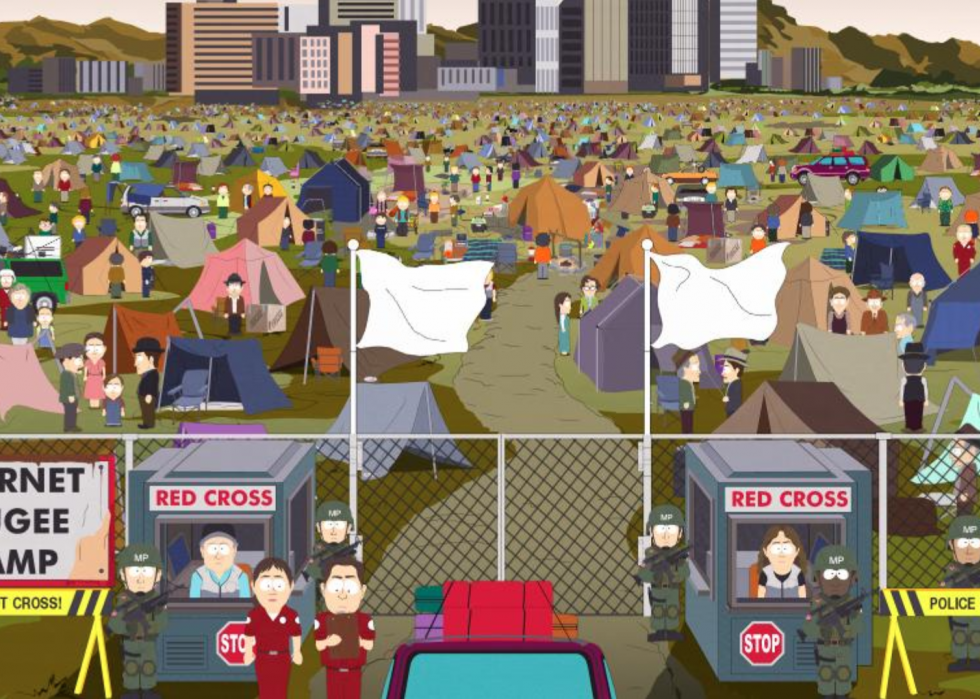 100 meilleurs épisodes de South Park 