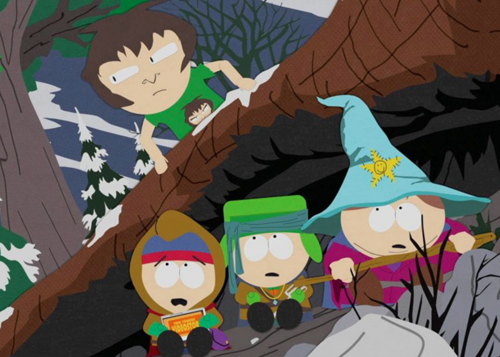 100 meilleurs épisodes de South Park 