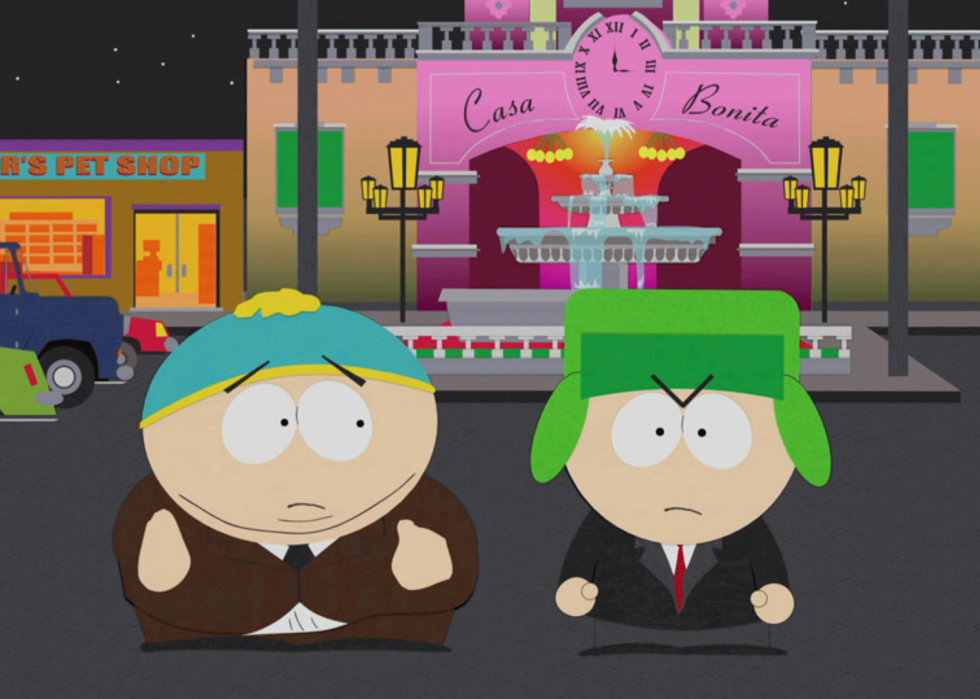 100 meilleurs épisodes de South Park 