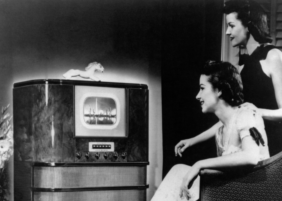 50 premières célèbres de l histoire de la télévision 