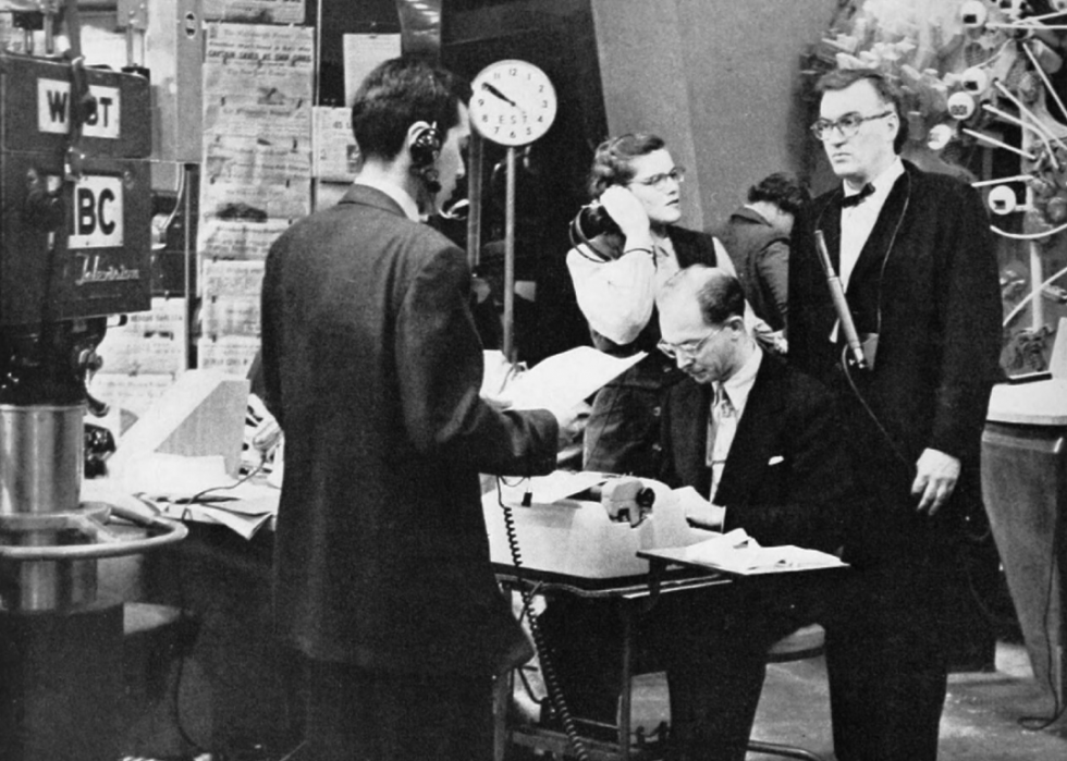 50 premières célèbres de l histoire de la télévision 