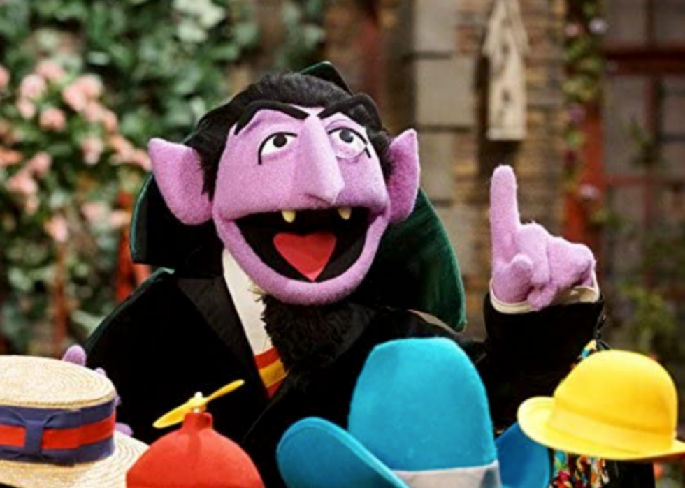 52 ans d histoire de  Sesame Street  