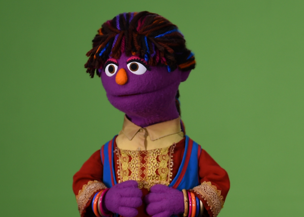 52 ans d histoire de  Sesame Street  